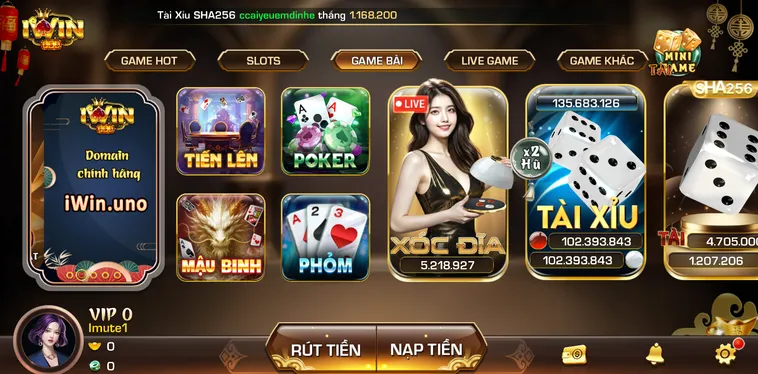 Trải Nghiệm Đỉnh Cao Tại Thiên Đường Game Bài iWin Club Sôi Động Nhất