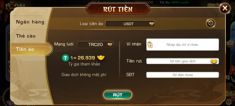 Hướng Dẫn Rút Tiền IWin Club Về Tài Khoản Ngân Hàng An Toàn Nhất